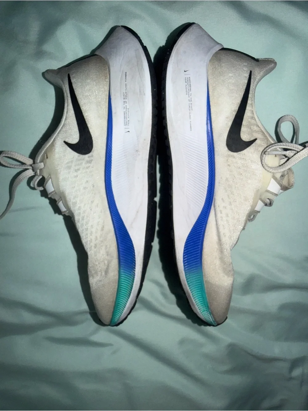 Nike Air Zoom Pegasus 37 Women’s Running Shoes White Flash Multi